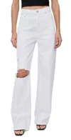 Citizen Of Humanity Ayla Baggy Jeans Zinc In Zinc