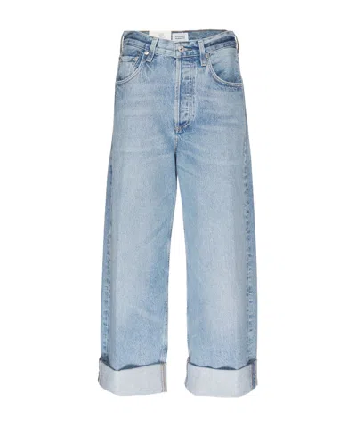 Citizens Of Humanity Ayla Baggy Light Washed Jeans