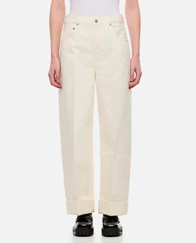 Citizens Of Humanity Ayla Baggy In White