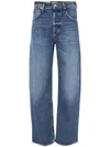 Citizen Of Humanity Citizens Of Humanity Ayla Baggy Cuffed Crop Jeans In Blau