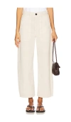 Citizen Of Humanity Citizens Of Humanity Ayla High Waist Crop Wide Leg Twill Utility Pants