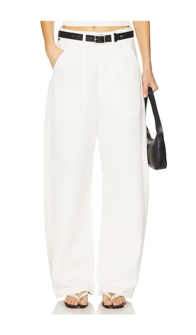 Citizens Of Humanity Ayla Cargo In Ivory