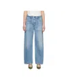 Citizen Of Humanity Ayla Cargo Jeans In Blue