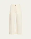 Citizen Of Humanity Ayla Cargo Jeans In Pashmina