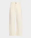 Citizen Of Humanity Ayla Cargo Jeans In Pashmina