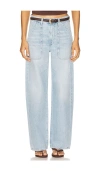 Citizen Of Humanity Ayla Cargo Pant In Blue
