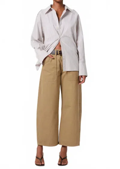 Citizens Of Humanity Ayla Cargo Trousers In Heirloom