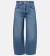 Citizen Of Humanity Ayla Cropped Wide-leg Jeans
