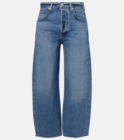 Citizens Of Humanity Ayla Cropped Wide-leg Jeans
