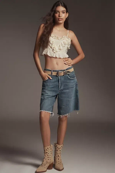 Citizens Of Humanity Ayla Denim Shorts