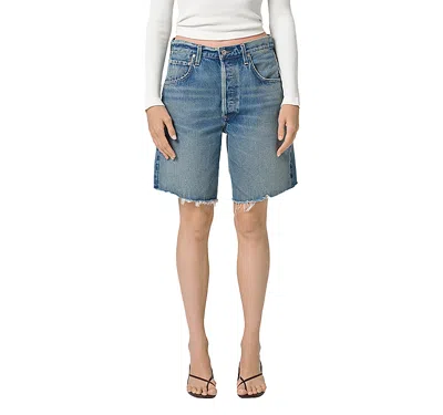 CITIZEN OF HUMANITY CITIZENS OF HUMANITY AYLA DENIM SHORTS