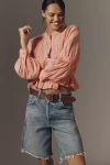 Citizens Of Humanity Ayla Denim Shorts In Blue