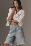 Citizens Of Humanity Ayla Denim Shorts In Blue