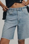 Citizens Of Humanity Ayla Denim Shorts In Blue