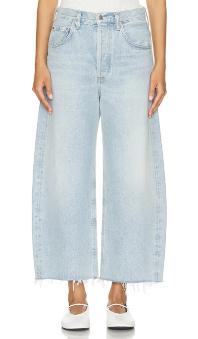 CITIZEN OF HUMANITY AYLA WIDE LEG CROP JEANS