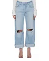 Citizen Of Humanity Ayla Rigid High-rise Cropped Wide-leg Jeans In Pagoda