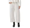 Citizens Of Humanity Ayla Baggy Cuffed Crop Jeans In Pashmina In Pashmina