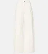 Citizens Of Humanity Ayla High-rise Cotton Cargo Pants In White