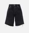 Citizen Of Humanity Brynn Denim Shorts In Black