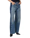Citizen Of Humanity Ayla Baggy Jeans With Tuxedo Stripe Drome In Drome