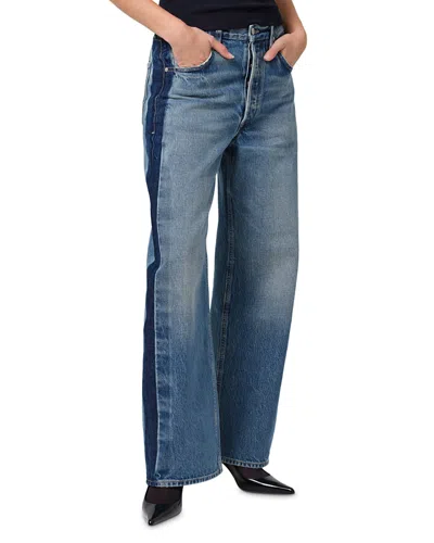CITIZEN OF HUMANITY CITIZENS OF HUMANITY AYLA HIGH RISE STRAIGHT JEANS IN DROME