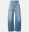 Citizen Of Humanity Ayla Relaxed Baggy Pants In Zenith