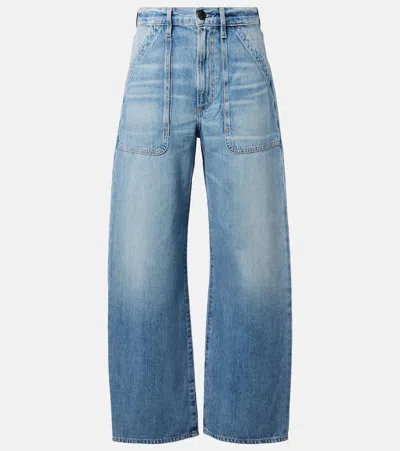 Citizens Of Humanity Ayla High-rise Wide-leg Jeans