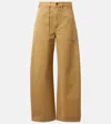 Citizen Of Humanity Ayla High-rise Wide-leg Jeans In Neutral