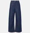 Citizen Of Humanity Ayla High-rise Wide-leg Jeans In Blue
