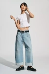 Citizen Of Humanity Citizens Of Humanity Ayla Baggy Wide-leg Jeans In Light Blue