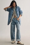 Citizen Of Humanity Ayla High-rise Wide-leg Jeans In Blue