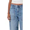 Citizen Of Humanity Citizens Of Humanity Ayla High Waist Baggy Wide Leg Utility Jeans In Zenith
