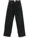 Citizen Of Humanity Ayla Jeans In 黑色