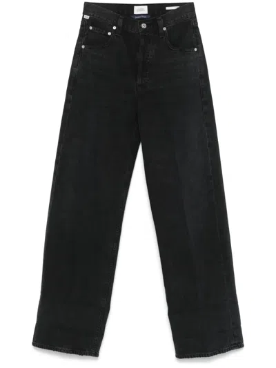 Citizen Of Humanity Ayla Jeans In 黑色