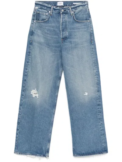 Citizen Of Humanity Ayla Jeans In 蓝色
