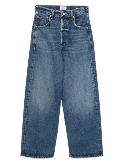 Citizen Of Humanity Ayla Jeans In 蓝色