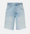 Citizen Of Humanity Ayla Short In Blue