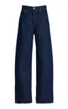 Citizen Of Humanity Ayla Mid-rise Wide-leg Jeans In Blue