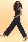 Citizens Of Humanity Ayla Polish Denim Trousers In Blue