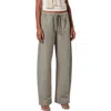 Citizens Of Humanity Aurora Cotton And Linen-blend Wide-leg Pants In Nova