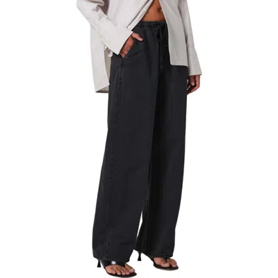 CITIZENS OF HUMANITY CITIZENS OF HUMANITY AYLA PULL-ON COTTON & HEMP PANTS