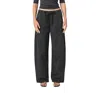 Citizens Of Humanity Ayla Pull On Pants In Washed Black