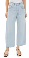 Citizen Of Humanity Ayla Raw Crop Jeans Sailor In Sailor
