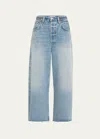 CITIZENS OF HUMANITY AYLA RAW HEM CROP JEANS