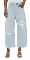 Citizens Of Humanity Ayla Raw Hem Crop Jeans Vaquero