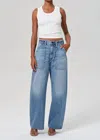 Citizen Of Humanity Ayla Relaxed Baggy Pants In Zenith In Blue