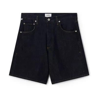 Citizens Of Humanity Ayla Short In Blue