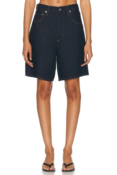 Citizen Of Humanity Ayla Short With Clean Hem