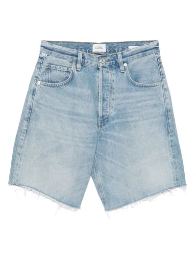 Citizen Of Humanity Ayla Shorts In 蓝色