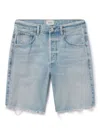 Citizen Of Humanity Ayla Shorts In Blue